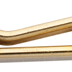 Krawattenschieber Gold 585/-Gg, L 48,00 x B 2,80mm