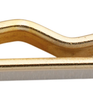 Krawattenschieber Gold 585/-Gg, L 55,00 x B 5,20mm