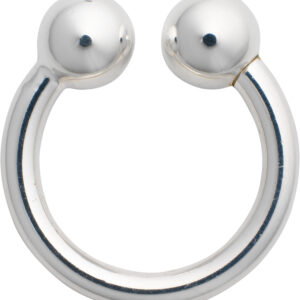 Schlüsselring Silber 925/-, rund Ø 30,00mm, ohne Kette