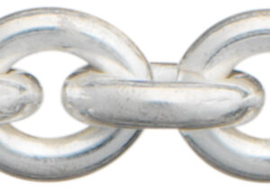 Ankerkette rund Silber 925/- 3,90mm, Drahtstärke 1,00mm