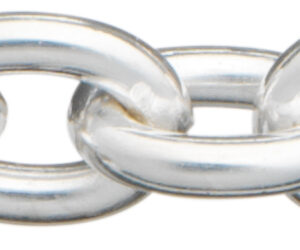 Ankerkette rund Silber 925/- 4,30mm, Drahtstärke 1,20mm