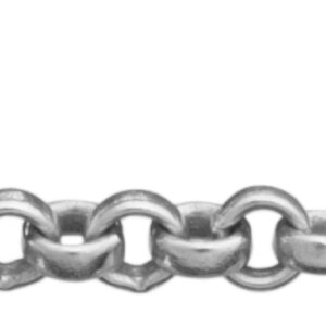 Erbskette Silber 925/- Ø 2,00mm, engmaschig