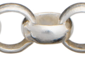 Erbskette Silber 925/- Ø 3,50mm, weitmaschig