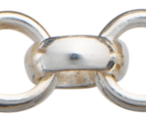 Erbskette Silber 925/- Ø 4,00mm, weitmaschig