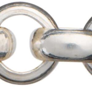 Erbskette Silber 925/- Ø 5,00mm, engmaschig