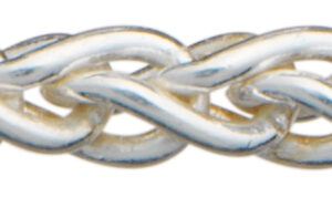 Zopfkette Silber 925/- Ø 2,50mm