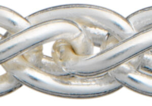 Zopfkette Silber 925/- Ø 3,20mm