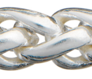 Zopfkette Silber 925/- Ø 3,90mm
