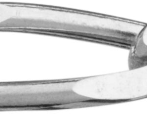 Figarokette Silber 925/- 4,00mm, Drahtstärke 1,20mm