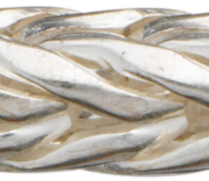 Fuchsschwanzkette Silber 925/- Ø 4,60mm