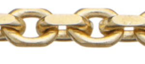 Ankerkette diamantiert Gold 585/-Gg 1,60mm, Drahtstärke 0,50mm