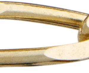 Figarokette Gold 585/-Gg 4,00mm, Drahtstärke 1,20mm