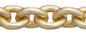 Ankerkette rund Gold 750/-Gg 1,90mm, Drahtstärke 0,50mm