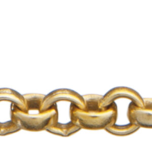 Erbskette Gold 585/-Gg Ø 2,00mm, engmaschig