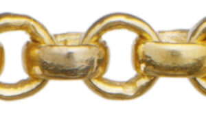 Erbskette Gold 750/-Gg Ø 2,50mm, engmaschig