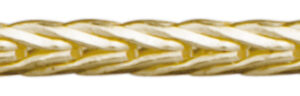 Fuchsschwanzkette Gold 585/-Gg Ø 1,15mm