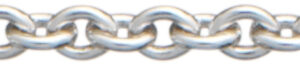 Ankerkette rund Platin 960/-Pt 1,10mm, Drahtstärke 0,30mm