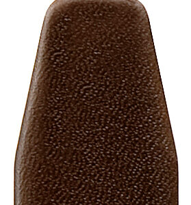 Lederband Nappa Clip 14mm dunkelbraun