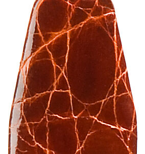 Lederband Krokodil Clip 18mm gold