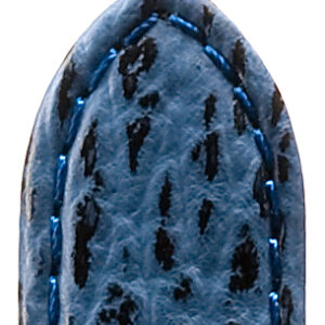 Lederband Haifisch Waterproof 19mm dunkelblau