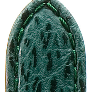 Lederband Haifisch Waterproof 20mm dunkelgrün