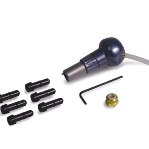 GRS Handstück QC 901 mit 6 Stichelhaltereinsätzen