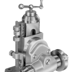 Höhensupport Bergeon (Fräsapparat) für Drehbank mit kleiner Wange