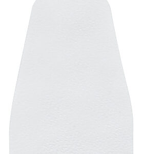 Lederband Nappa Clip 16mm weiß