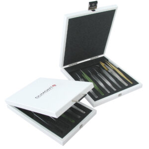 Holzbox Ahorn weiß für 5 Kornzangen