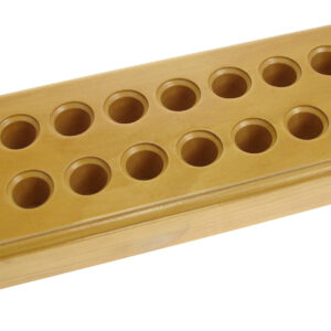 Zangenständer Holzblock für 10 Zangen