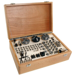 Zubehörset groß für Mechaniker für Leinen Drehbänke