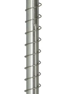 Mitnehmerbrosche schwarz für Zeigersetzer 6935 Bergeon