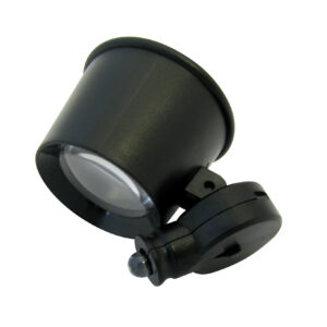 Uhrmacherlupe mit LED-Beleuchtung