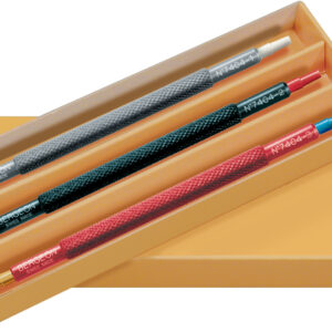 Zeigeraufsetzer-Sortiment doppelseitig 3 Stück in Schachtel Bergeon.