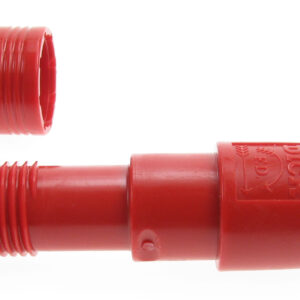 Feilenheft Kunststoff mit Spannzange Dick