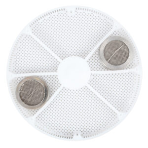 Siebkorb Ø 80 mm 6 Fächer Greiner Vibrograf