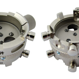 Werkhalter, beidseitig verwendbar 13 1/4''' Valjoux Horia