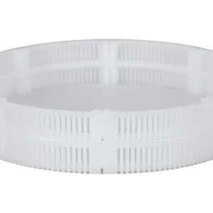 Siebkorb Ø 80 mm 1 Fach Höhe 16 mm Greiner Vibrograf