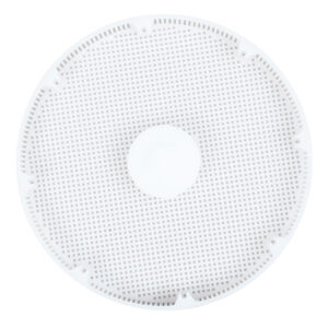 Siebkorb Ø 80 mm 1 Fach Höhe 8 mm Greiner Vibrograf