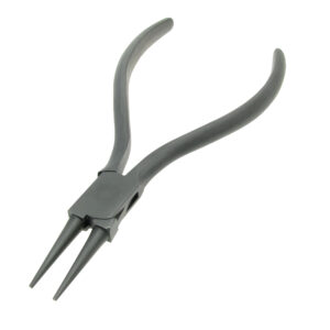 Rundzange Flume blendfrei mattiert mit durchgestecktem Gewerbe.