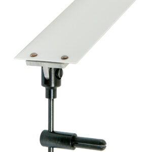 Sichtunterlage weiß