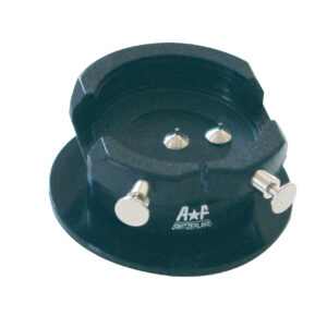 Werkhalter aus Kunststoff mit Stütze 13 1/4''' 2 Drücker