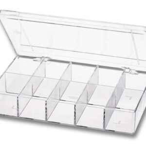 Kunststoffbox mit 10 Fächern
