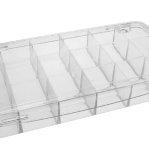 Kunststoffbox mit 18 Fächern