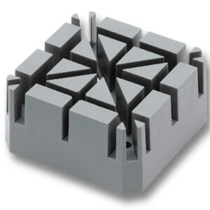 Untersatz aus Hartkunststoff für Metallbänder bis 2,2 bis 4,0 mm Bergeon