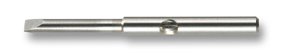Klinge flach 1,5 mm für Schrauben- und Stiftentferner Bergeon