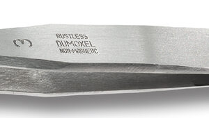 Kornzange antimagnetisch (Dumoxel) Form 3 Dumont