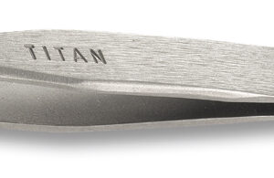 Löt- und Beiz-Kornzangen Titan 130 mm