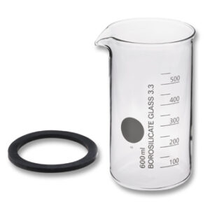 Glasbecher 600 ml Ø 80 mm