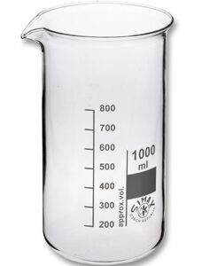 Glasbecher 1000 ml Ø 95 mm